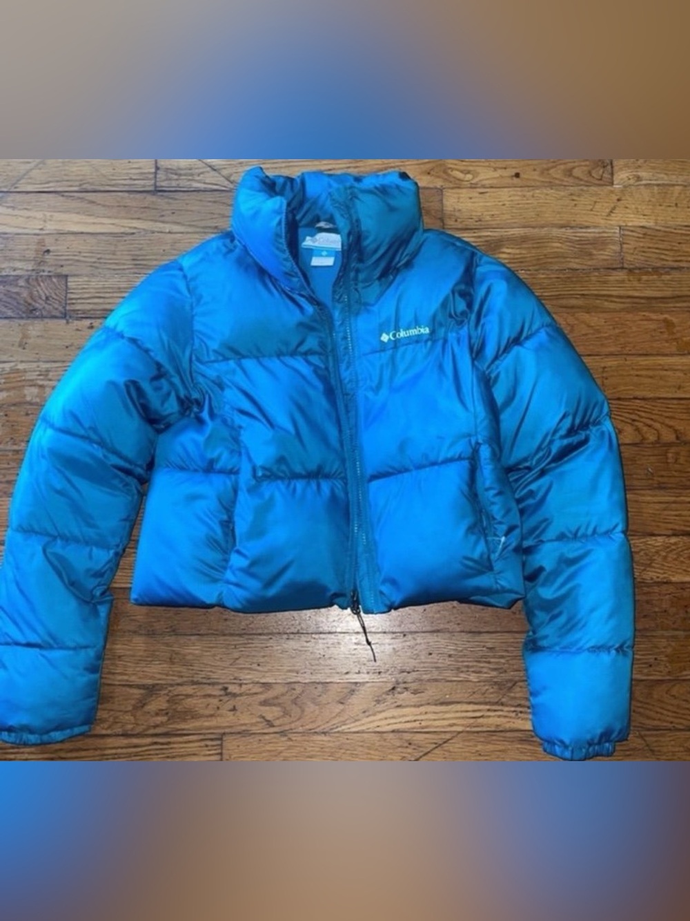 Columbia puffer coat